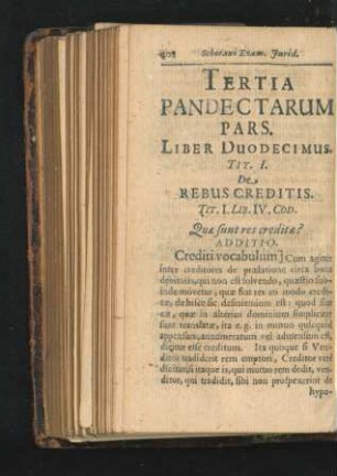 Liber Duodecimus.