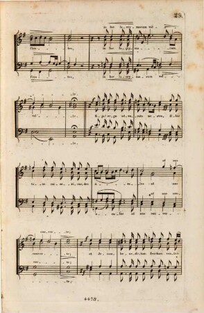 Classische Kirchenwerke alter Meister : für d. Männerchor gesetzt u. bearb., 3. Nr. 17-28. - S. 27-42