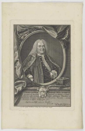 Bildnis des Georgjvs Gottlob Rjchter