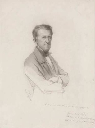 Bildnis Pocci, Franz (1807-1876), Graf, Dichter, Zeichner