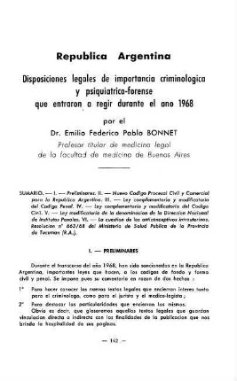 142-168, Republica Argentina