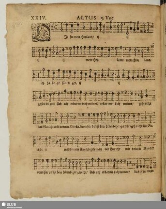 XXIV. O Jesu mein Heiland