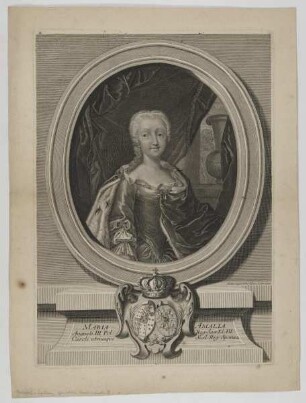 Bildnis der Maria Amalia von Sachsen
