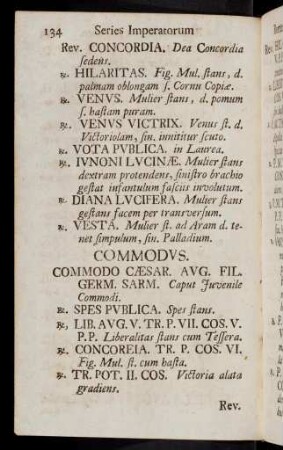 134-140, Commodus bis Albinus