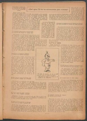 ¿Qué opina Ud. de los reformatorios para menores?