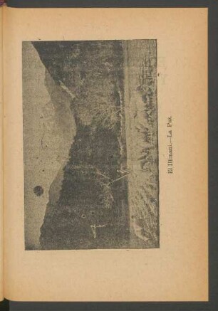 El Illimani. - La Paz. - [Fotografía]