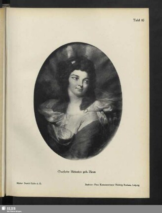 Charlotte Heinsius geb. Heun