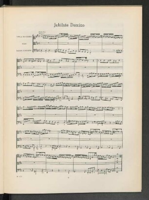 Jubilate Domino