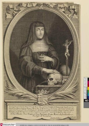 Marie-Felice des Vrsins Duchesse de Montmorency