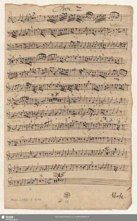 Oboe. 2. [transp.]