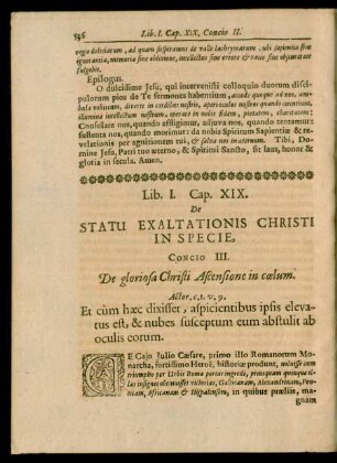 Concio III.