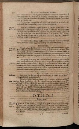 Otho I. Imperator.