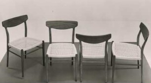 Stuhl "Mod. 604" von Gustav Herkströter