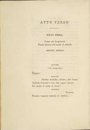 Atto Terzo