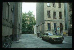 Diapositiv: Oranienstr. 35, 1991