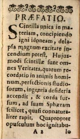 Scintillae Asceticae, Ad Excitandum Spiritus Incendium In Singulos anni dies Accommodatae