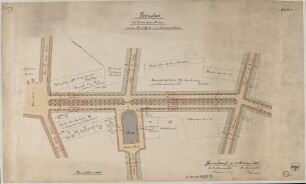 Lindemannstraße zwischen Graf-Recke- und Schumannstraße, Lageplan