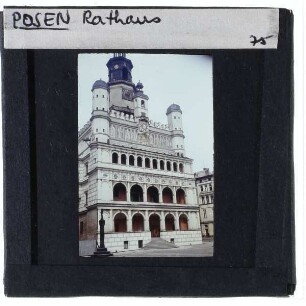 Posen, Altes Rathaus