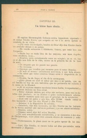 Capítulo III. - Un héroe hace ciento.