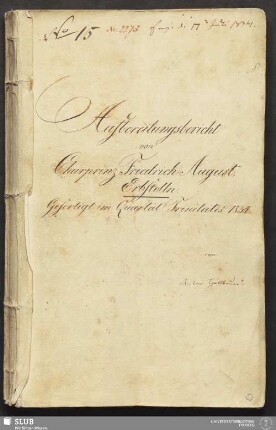 Aufbereitungsbericht von Churprinz Friedrich August, Erbstolln - 18.6927 4.