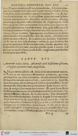 Capvt XVI.