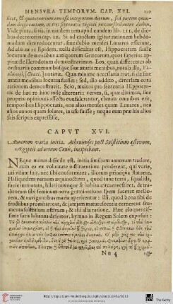 Capvt XVI.