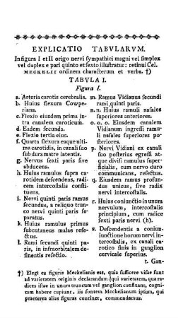 Explicatio Tabvlarvm.