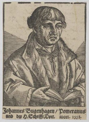 Bildnis des Johannes Bugenhagen