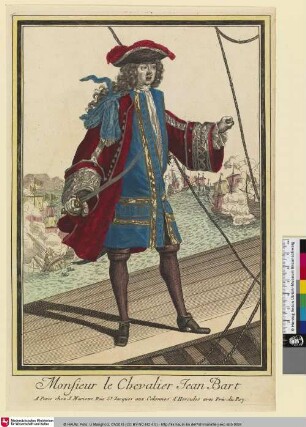 Monsiuer le Chevalier Jean Bart