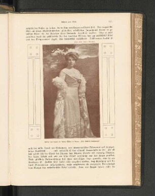 Hertha von Hagen als Fanny Wilton in Ibsens "John Gabriel Borckmann"
