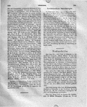 Landesherrliche Verordnungen.