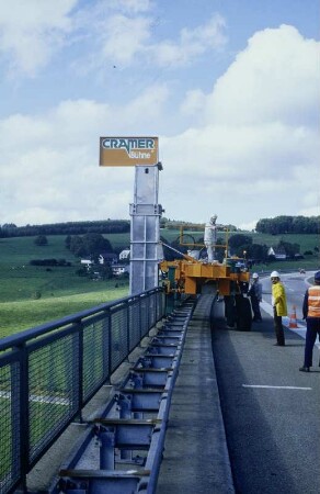 Brückenprüfgerät, (Bühne) Cramer 16 A