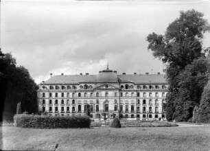 Donaueschingen: Schloss, Parkansicht