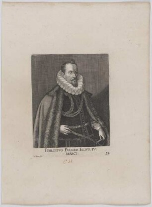 Bildnis des Philippvs Fvgger