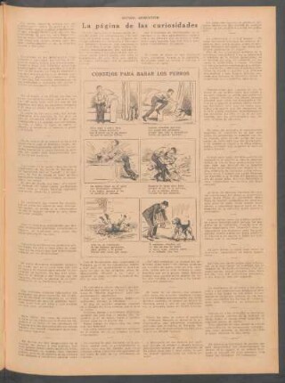 Consejos para bañar los perros [Cómic]