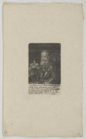 Bildnis des Christoff Balthasar Gugel