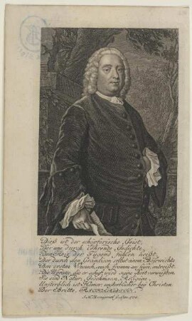 Bildnis des Richardson