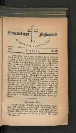 No. 10. October. 1875.