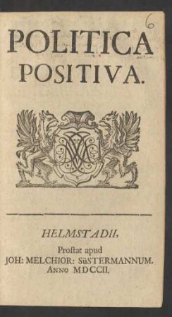 Politica Positiva