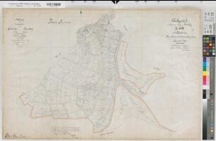 Heisberg (Freudenberg), Teilung von Heisberg, Urkarte I Flur A Bl.1