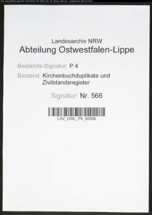 Kirchenbuchduplikat der katholischen Stadtgemeinde St.Patrokli, Kreis Soest (GHT 1855). (Gemeinde: Katholische Stadtgemeinde St.Patrokli)