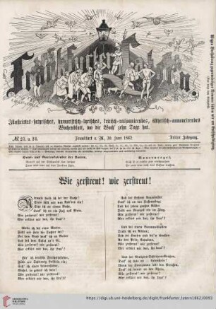No. 23 u. 24 (30. Juni 1862)