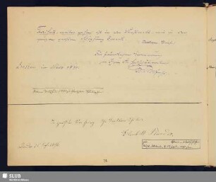Plunder, Elisabeth; 1896 [Texteintrag]