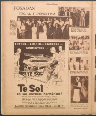 Posadas social y deportiva [Fotografías]