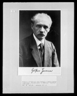 Gustav Jenner (1865-1920), Musikdirektor in Marburg