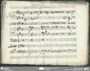 Cavatina: "Infelice sventurata dov'io vado"