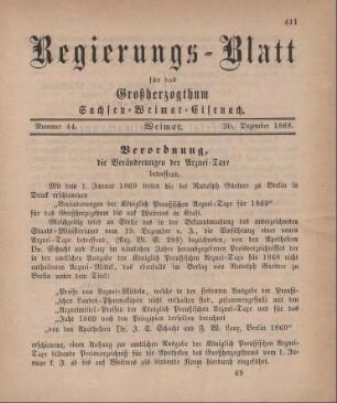 Nr. 44 : 30. Dezember 1868