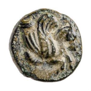 Münze, ( BMC); 4. bis 3. Jahrhundert v. Chr. (SNG)?