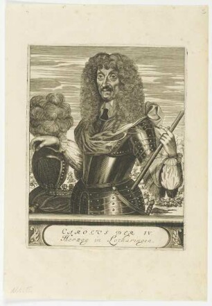 Bildnis des Carolus IV.