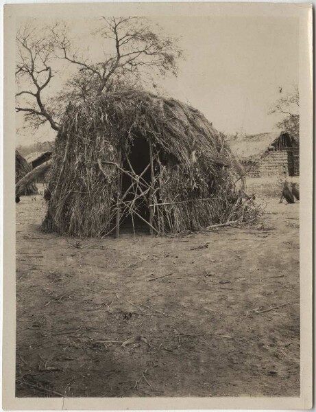 Tapieté hut